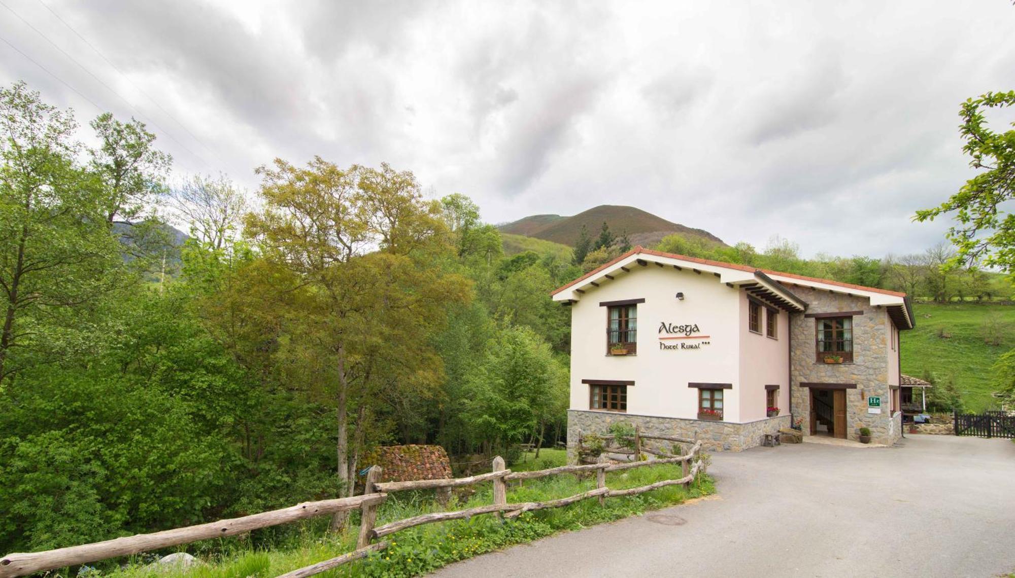 Alesga Hotel Rural - Valles Del Oso -Asturias San Salvador  Exterior foto