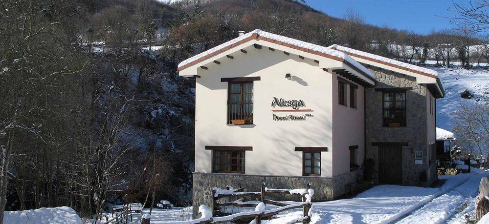 Alesga Hotel Rural - Valles Del Oso -Asturias San Salvador  Exterior foto