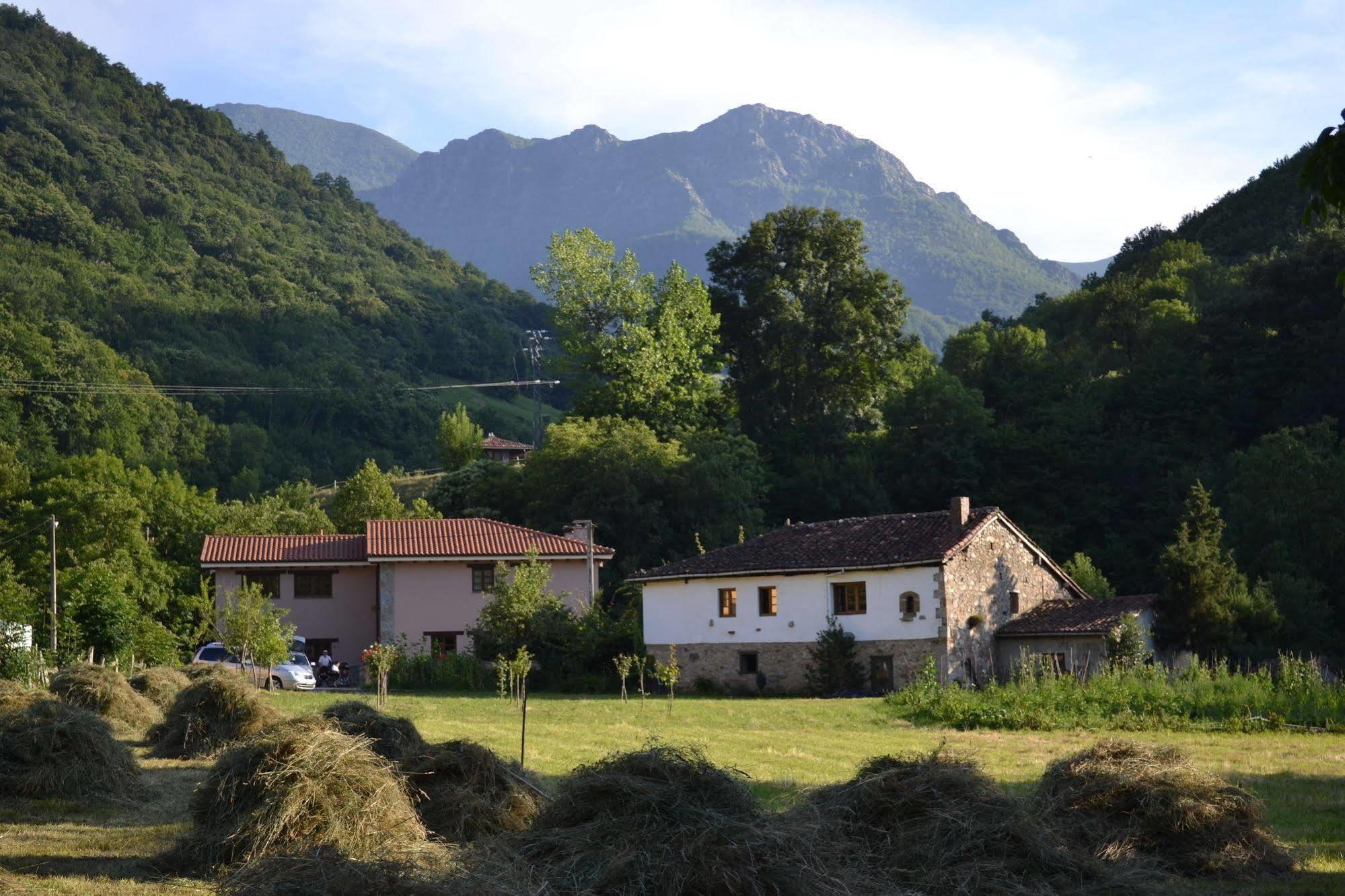 Alesga Hotel Rural - Valles Del Oso -Asturias San Salvador  Exterior foto